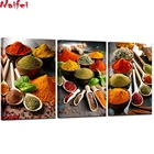 3 шт., мозаика-Пазл специи и ложка