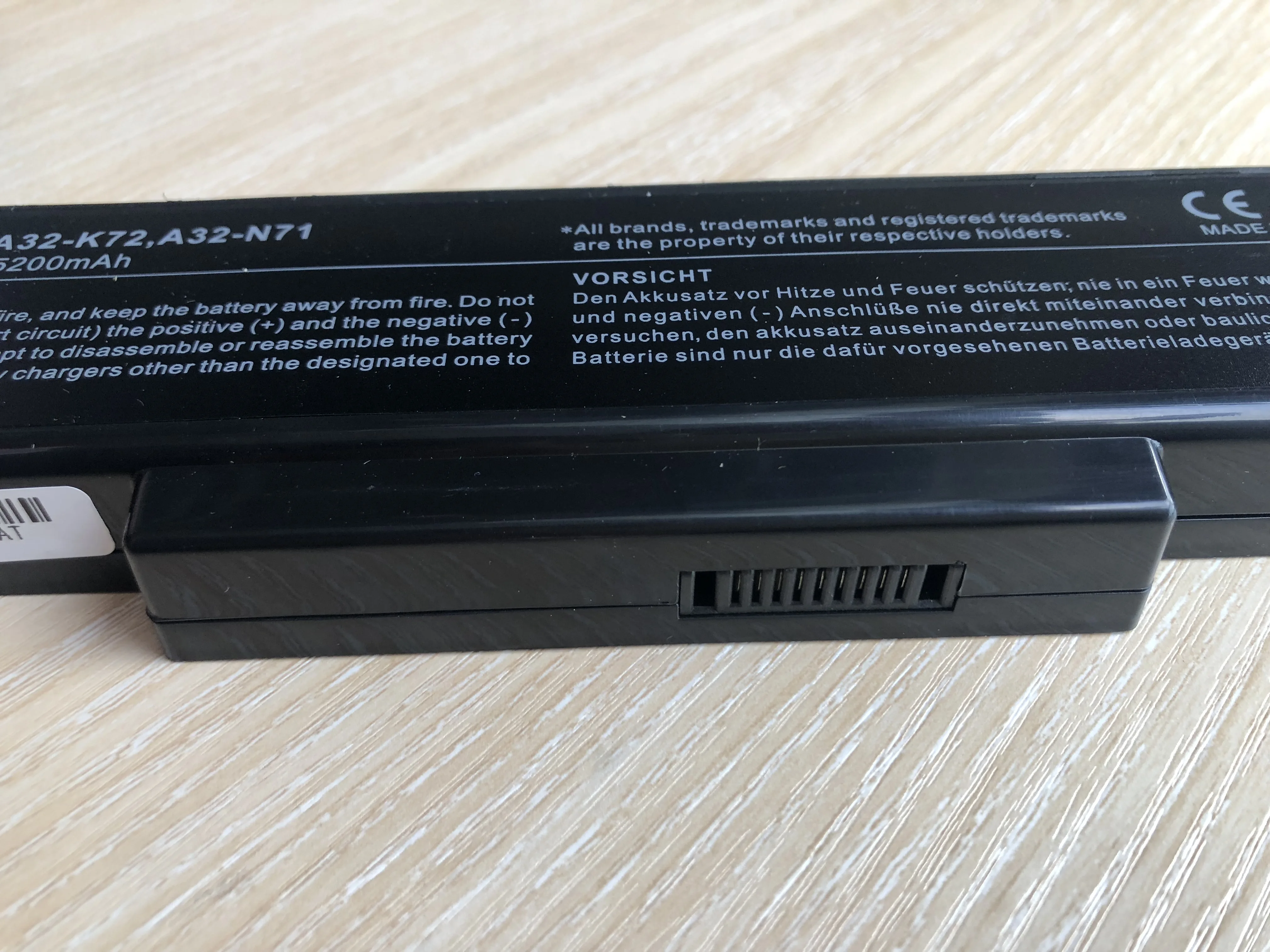 Аккумулятор для ноутбука аккумулятор asus K72N K72S K73J K72D N71 N73 K73 X77 A72 X72 K72 A73 N71J X73 K72P N73F