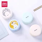 Настольный портативный очиститель Deli, настольный мини-пылесос для школы и учебного класса, школьные и офисные принадлежности 18880