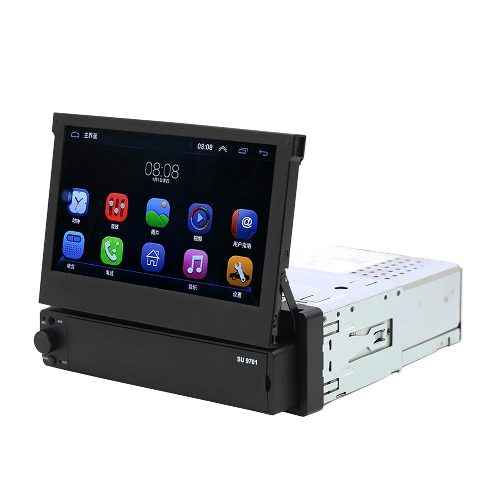 1DIN Android 8 1 Автомобильный мультимедийный плеер GPS-навигатор FM автомобильный