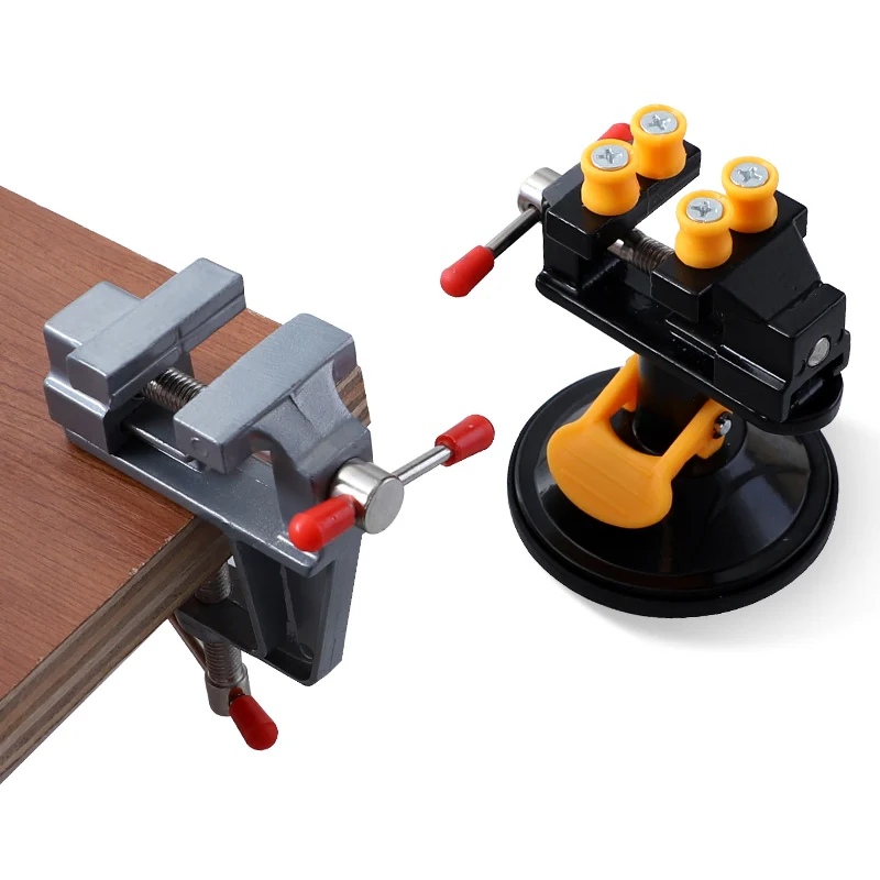 Тиски Алюминиевый Настольный зажим мини верстак тиски 20/25 мм S для ювелиров