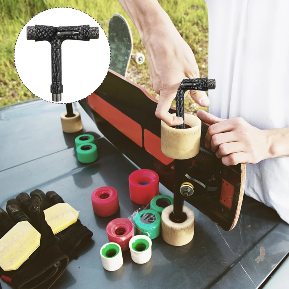 

T Type Wrench Tool Roller Skateboard Repair Tool Adjusting Tool Accessory