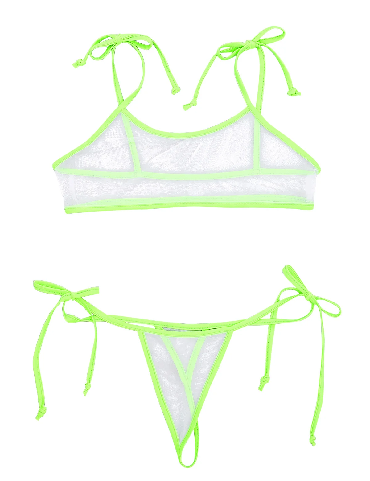 Соблазнительные модные женские комплекты нижнего белья женский прозрачный