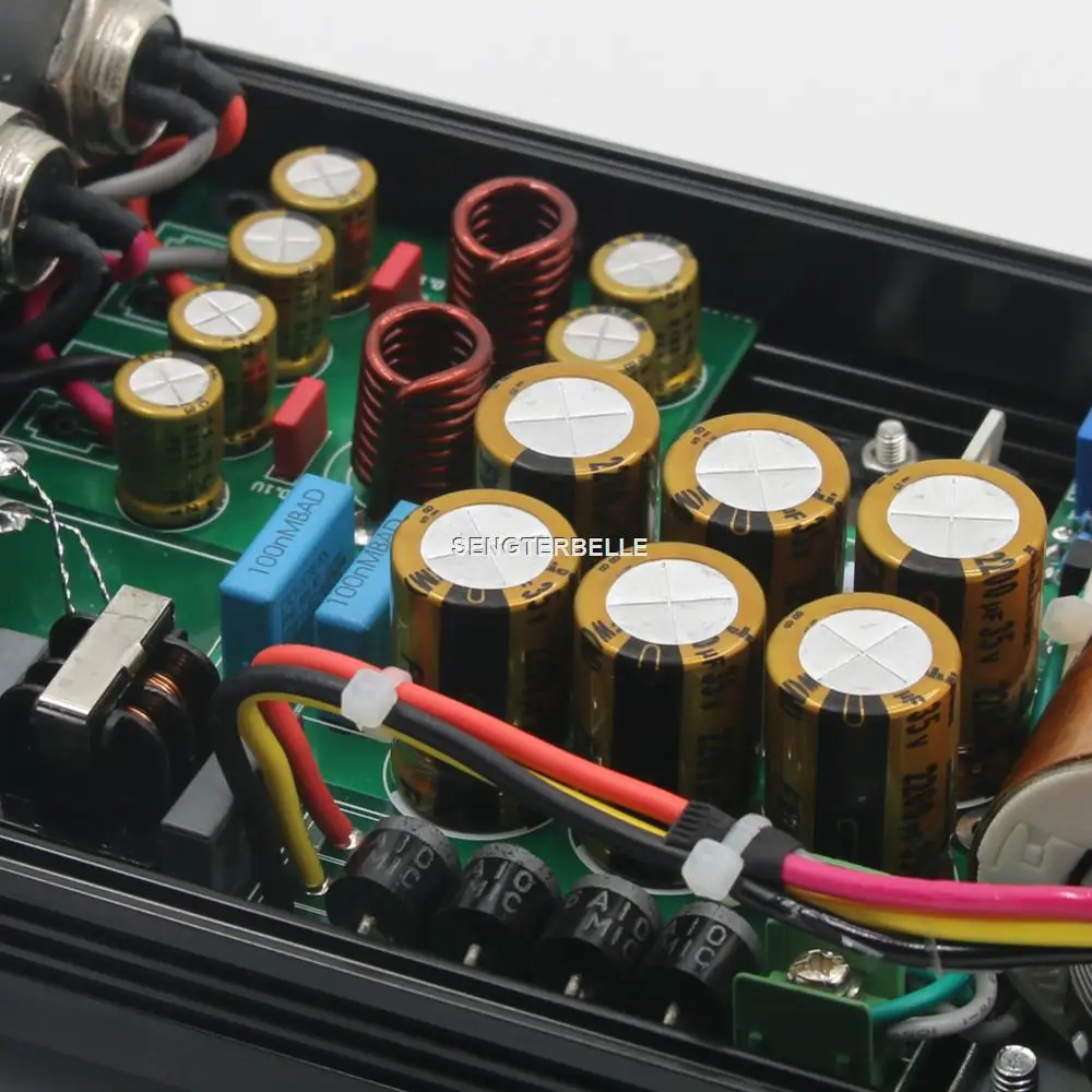 Upgrded 50 Вт HiFi Линейный источник питания с ультранизким уровнем шума стандартный