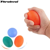 2021 funny silica gel hand grip ball egg men women gym fitness finger heavy exerciser strength muscle recovery gripper trainer