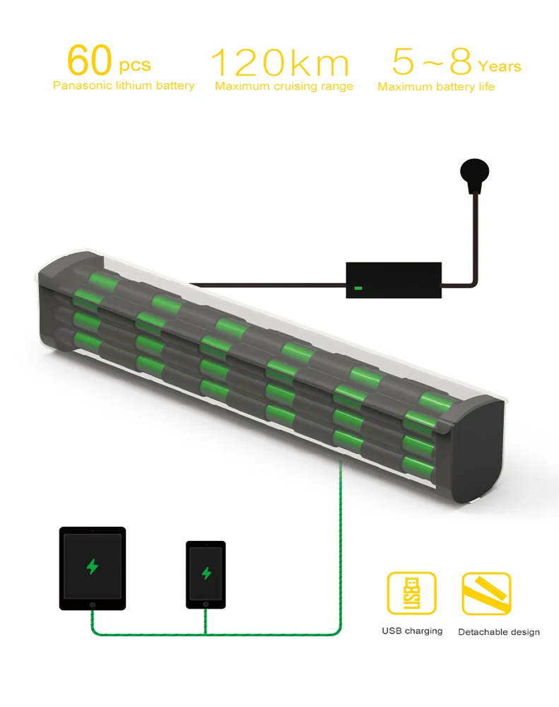 Горный электровелосипед 27 5 дюйма 48 В скрытая литиевая батарея 400 Вт внедорожный |