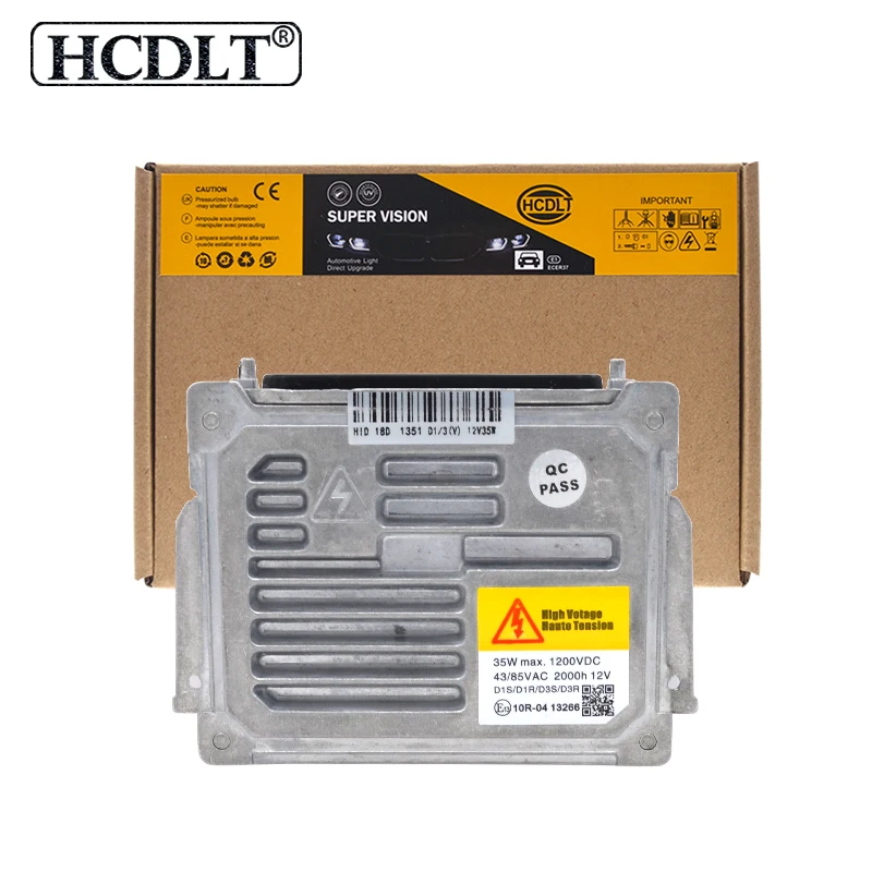 HCDLT новый OEM балласт для 7G 7 зеленый HID Xenon D3S D3R блок управления 89034934 63117180050 89089352
