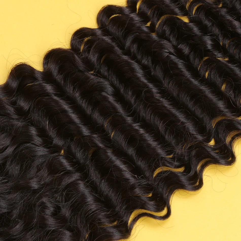 Синтетические волосы Remy на шнурках средней длины свободные 5X5|Застежки| |