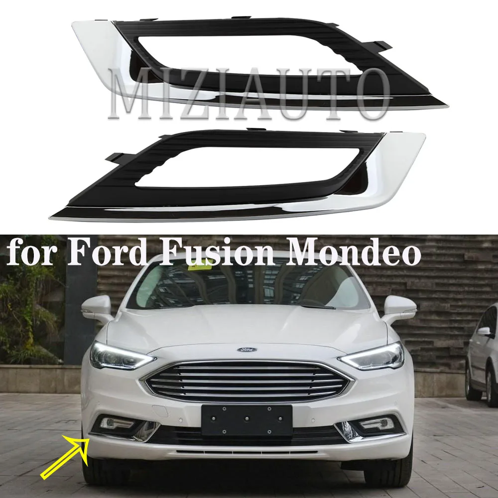 Противотуманная фасветильник решетка для Ford Fusion Mondeo 2017 2018 Противотуманные фары s