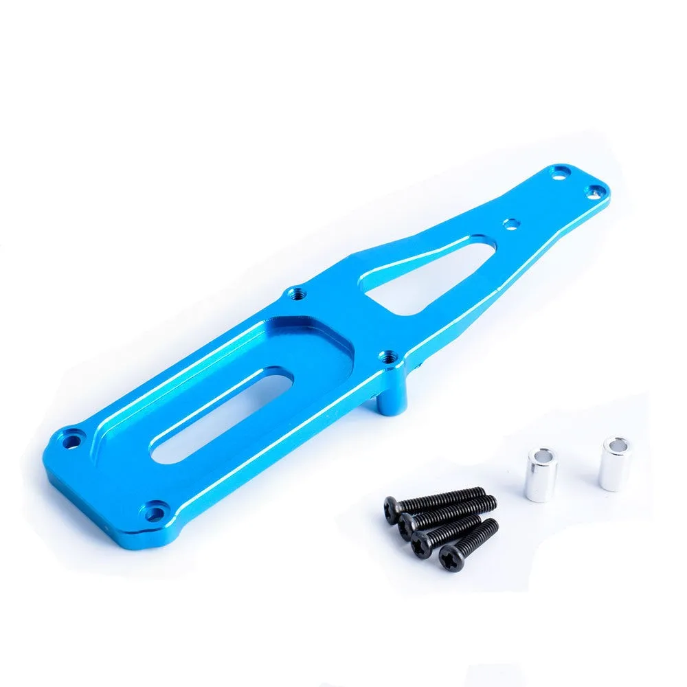 RC 0008 алюминиевая передняя ударная башня Fit WLtoys 1/12 12428 12423 | Игрушки и хобби