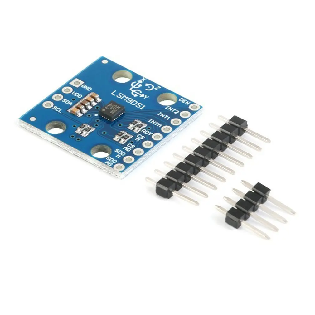 Датчик положения LSM9DS1 9DoF IMU прецизионный Accel Mag Gyro SPI I2C модуль для Arduino датчика с 9