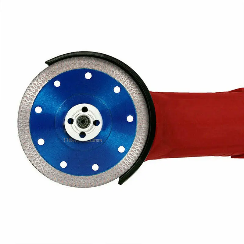 

Dry Cutting Diamond Saw Cutter Blue Saw blade Workshop Equipment Supply