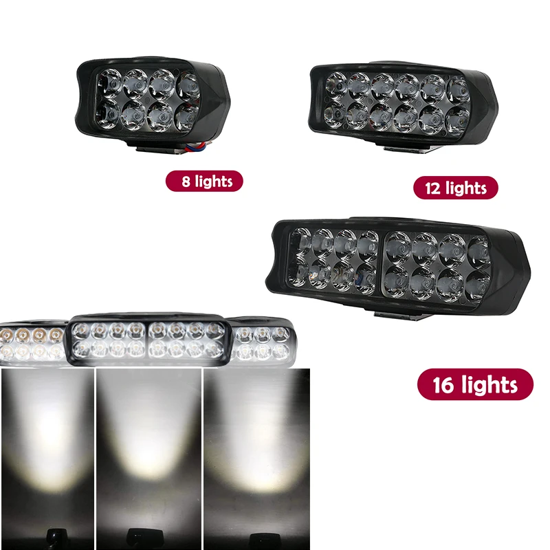 24 Вт долгий срок службы светодиодный рабочий прожектор автомобильный Грузовик