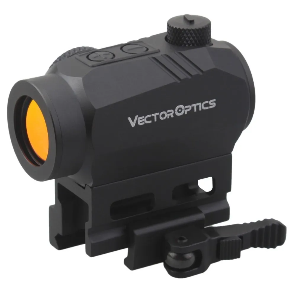 Векторная оптика Harpy 1x22 Red Dot прицел с QD Riser Picatinny Mount