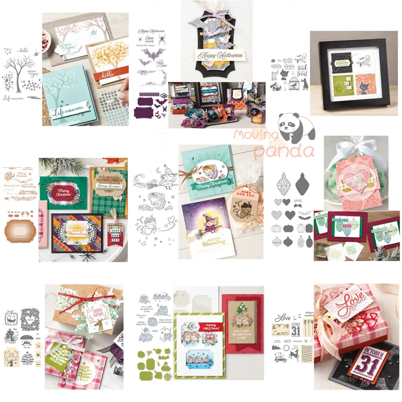 

Новинка 2021, набор для высечки искусственных и металлических предметов для рукоделия, скрапбукинга, фотоальбома, бумаги, карточек, тиснения, ...