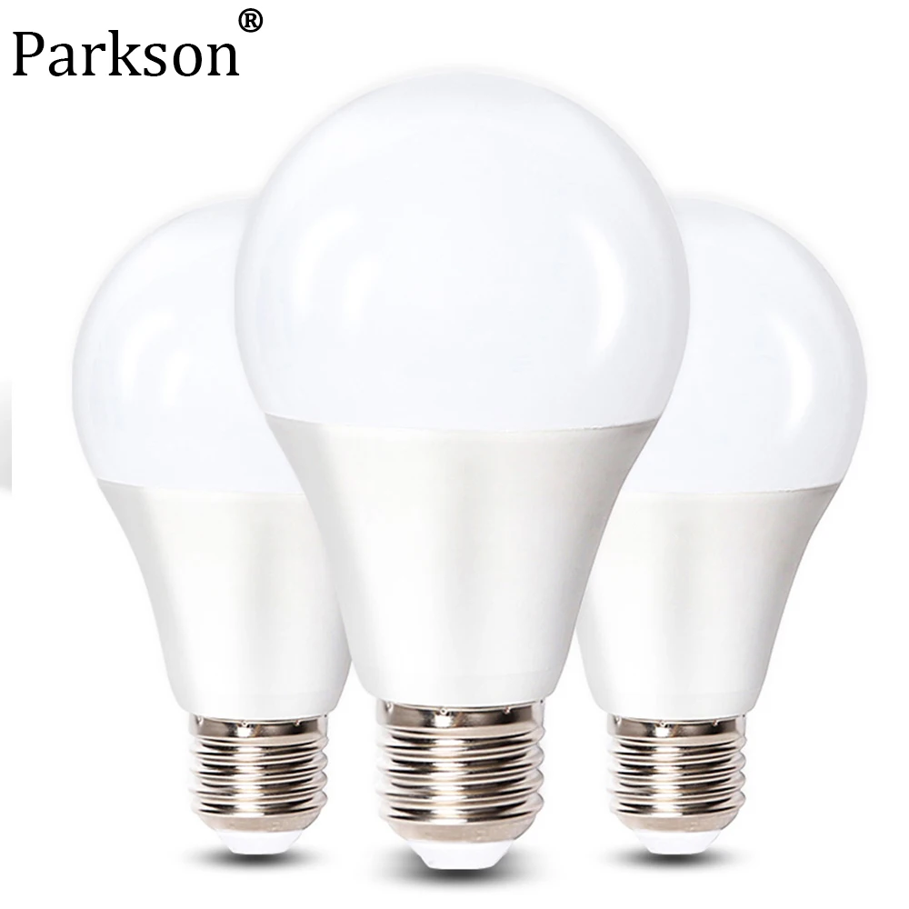 Светодиодный лампы светильник E27 220V настольная лампа источника Крытый Кухня