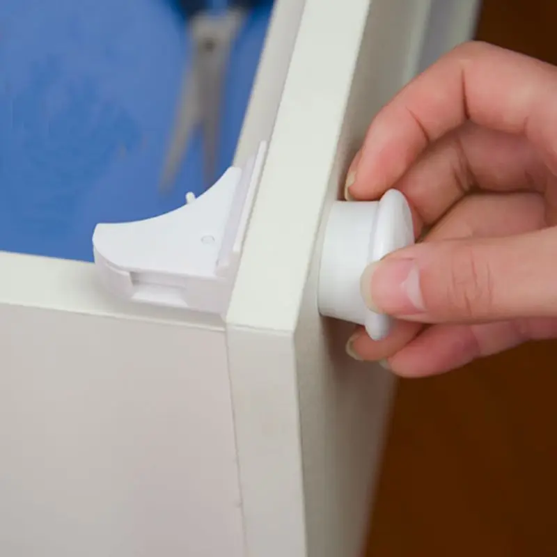 15 pcs Child Children Protection Baby Safety Lock Drawer Latch Cabinet Door Limiter Infant Security Locks Universal Magnetic |