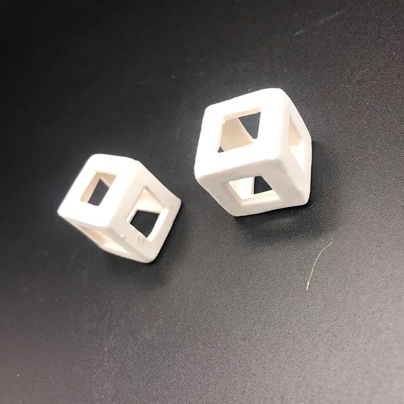 Керамическое украшение для аквариума навес рыбок креветок укрытие дома керамика