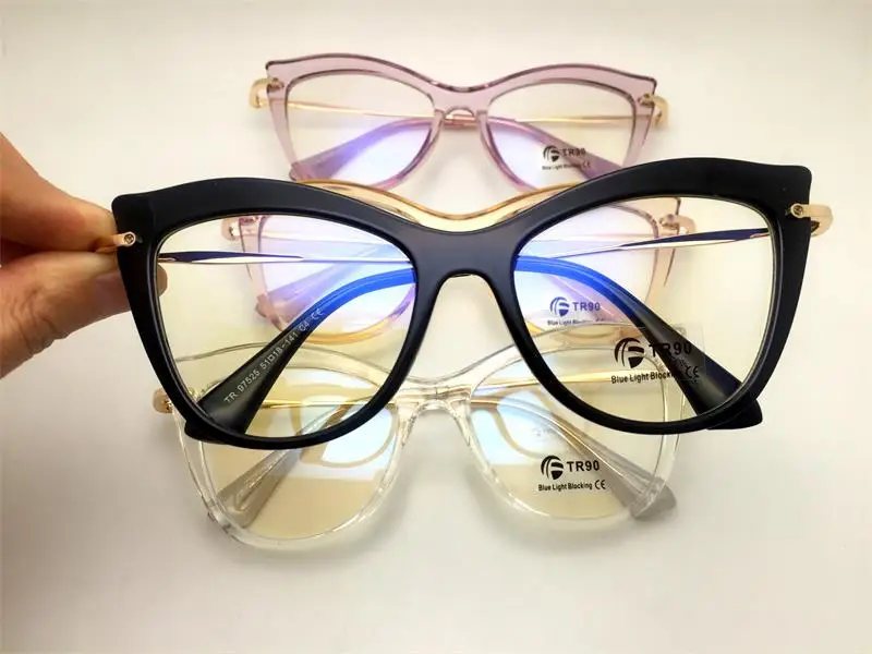 Роскошные брендовые оптические очки оправы очков для женщин модные босоножки из