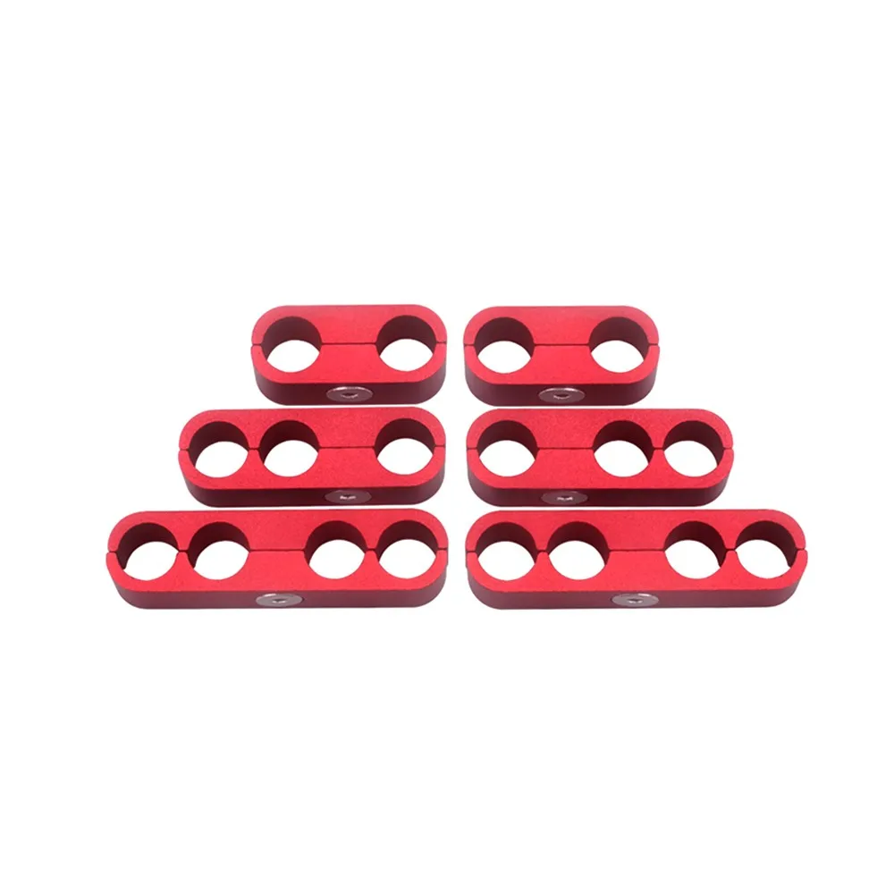 Car Billet Aluminum Plug Wire Separators Dividers Looms Line Seperators Spark Container | Автомобили и мотоциклы