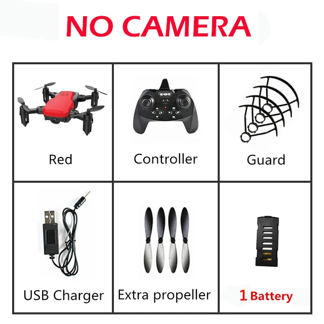 NO Camera 1 Battery SG800 Дрон 2,4G FPV мини селфи Дрон RTF с Wifi камерой HD микро Радиоуправляемый квадрокоптер VS S9 S9W E58 E61 Дрон - Цвет: NO Camera 1 Battery