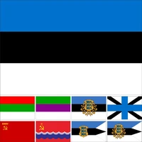 estonia presidential history flag 90x150cm 3x5ft 120g 100d high quality banner