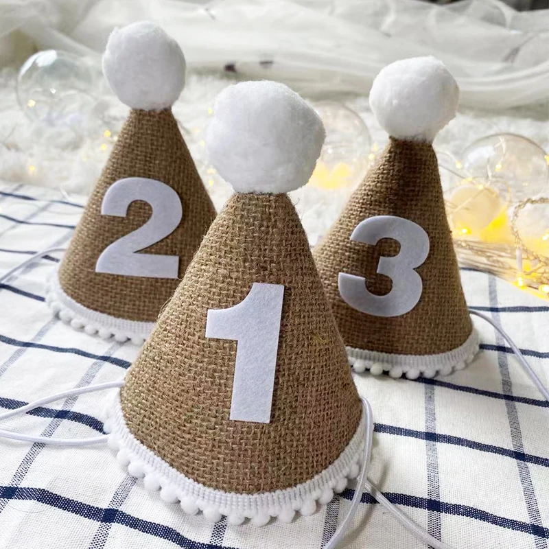 Детский головной убор для первого дня рождения |