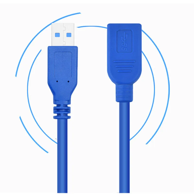 Удлинительный Кабель USB 3 0 кабель для синхронизации данных с разъемом принтера ПК