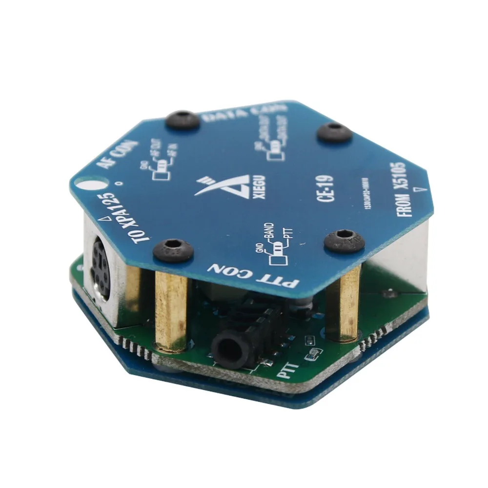 CE-19 CE19 данных интерфейс карты расширения для XIEGU X5105 ACC PTT