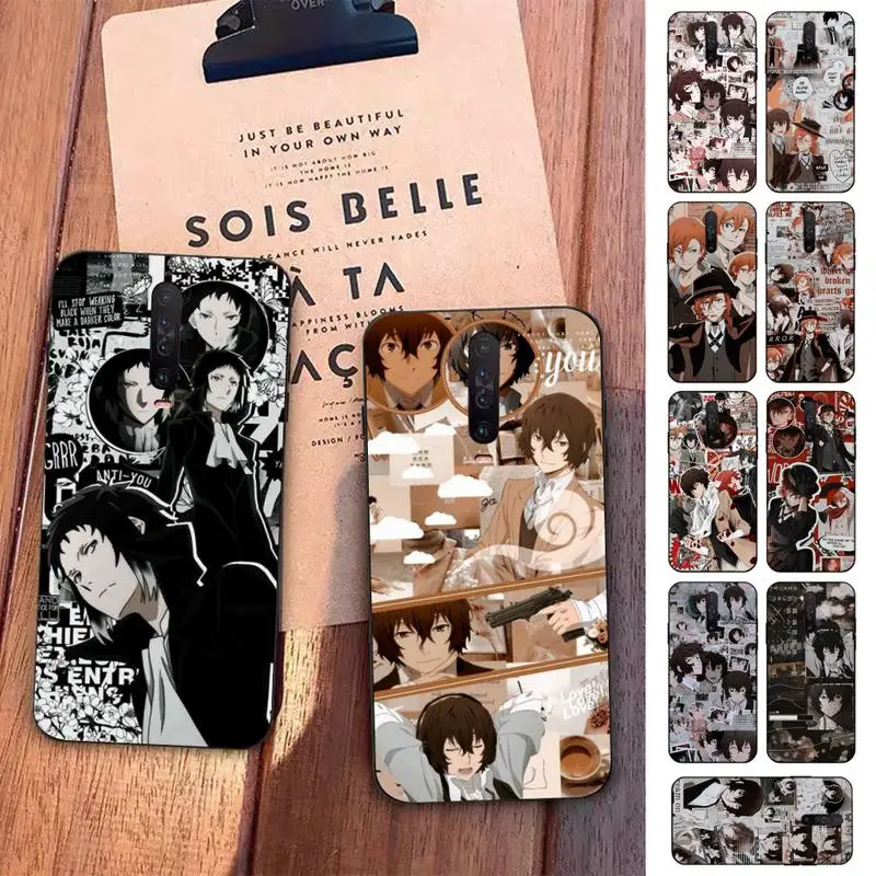 

Bungo Stray Dog Anime Phone Case for Redmi 5 6 7 8 9 A 5plus K20 4X S2 GO 6 K30 pro