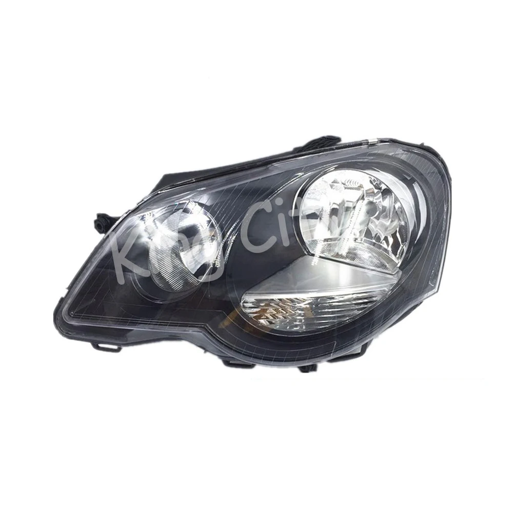 Capqx 1 шт. для поло 2006 2007 2008 2009 2010 Передняя передняя фара для вождения фары фара черный/белый цвет фона