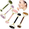 portable double headed stone facial roller massager face slimming lift massage body skin relaxation skin care tools dropshipping