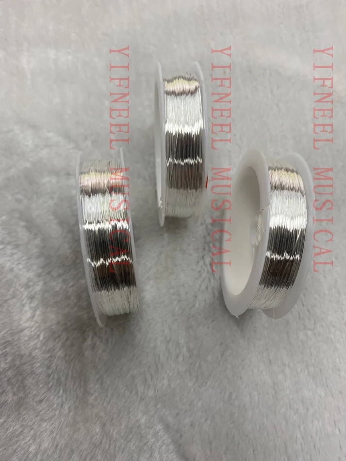 Бесплатная доставка 1 рулон нитей из никель-серебра 50 г для скрипки альта