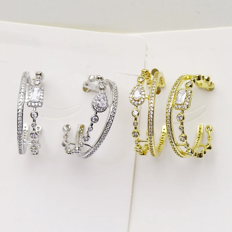 

5 пар круглые серьги Стад серьги круглые серьги аксессуары, серьги-кольца подарок для женщин jewelry51556