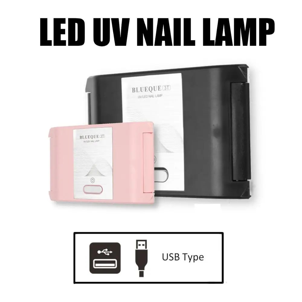 Сушилка для ногтей 36 Вт УФ лампа геля портативная складная арочные лампы дизайна