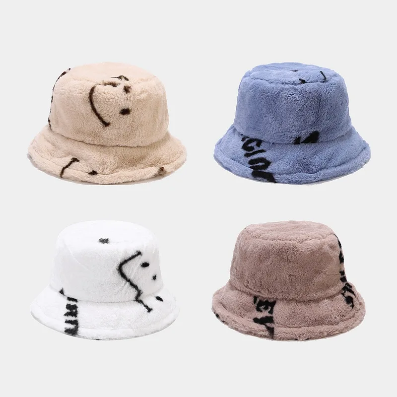 

Панама из искусственного меха для мужчин и женщин, шапка в стиле хип-хоп, мягкая шапка от солнца, Зимняя