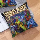 Ultimate Santana с персонализированным рисунком, плюшевая льняная бархатная Удобная подушка, чехол Santana Band
