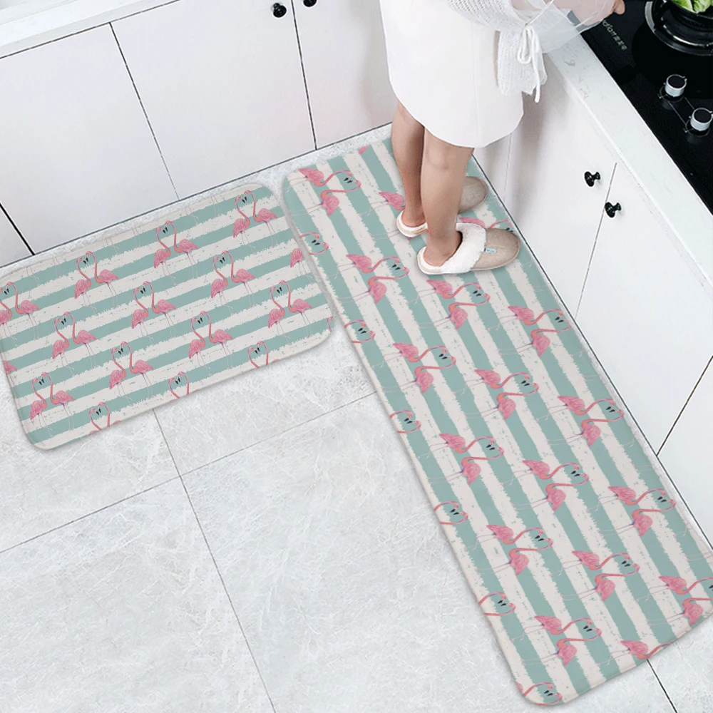 Silstar Tex комнатные коврики розовые фламинго приморские пляжные с красивой