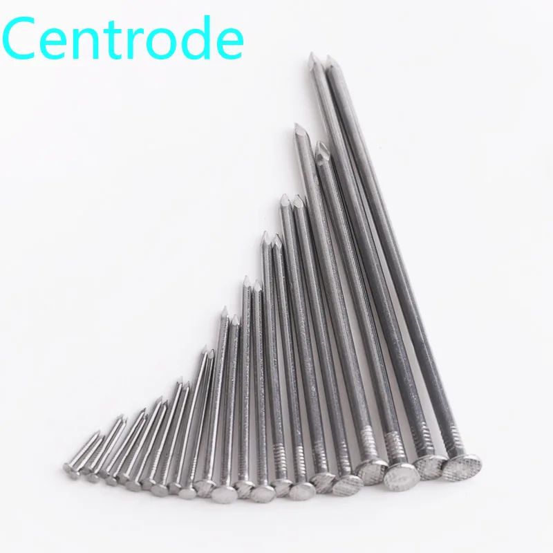 Маникюрные круглые удлиненные маленькие гвозди из нержавеющей стали 304 50