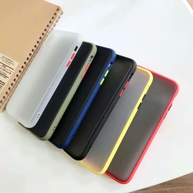 Прозрачный матовый чехол для телефона iphone X Xs max XR 7 8 6 6S plus мягкие силиконовые