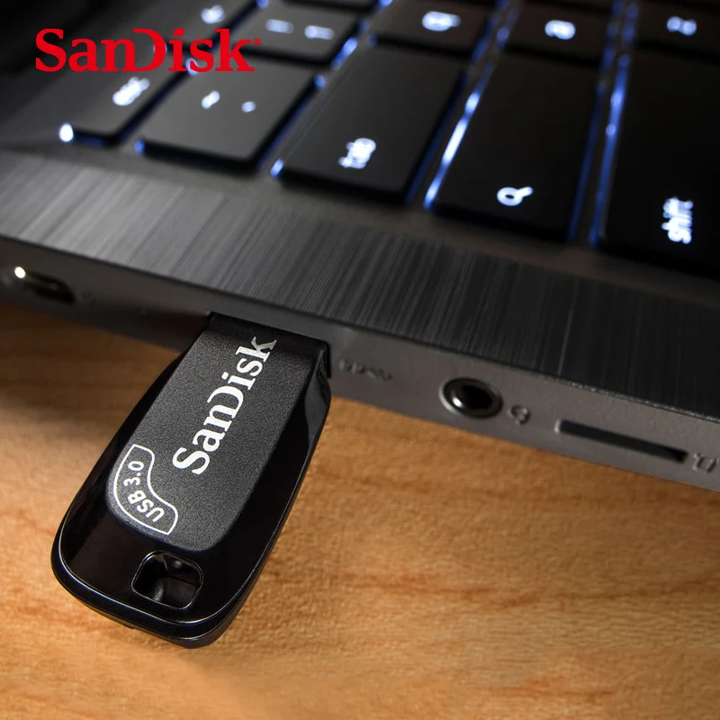 Двойной Флеш-накопитель SanDisk Ultra переключения флеш-накопитель USB 3 0 CZ410 100 МБ/с. макс