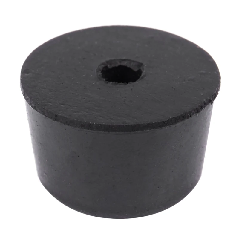 20 шт Универсальные конические резиновые ножки Бампер Шайба 9 мм x 14 черный |