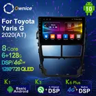 Автомобильный мультимедийный проигрыватель Ownice 1280*720, Android 10,0, K3, K6 Plus, Автомобильный мультимедийный проигрыватель для Toyota Yaris G 2020, 4G, LTE, аудио, GPS, 8-ядерный