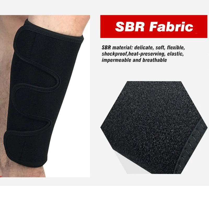 Регулируемые Компрессионные рукава для поддержки голени защитные гетры фитнеса