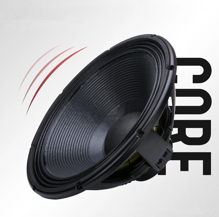 

Pa-066 Professional Audio 18 Inch Subwoofer Speaker Unit 100mm 8 Ohm 900w 97db