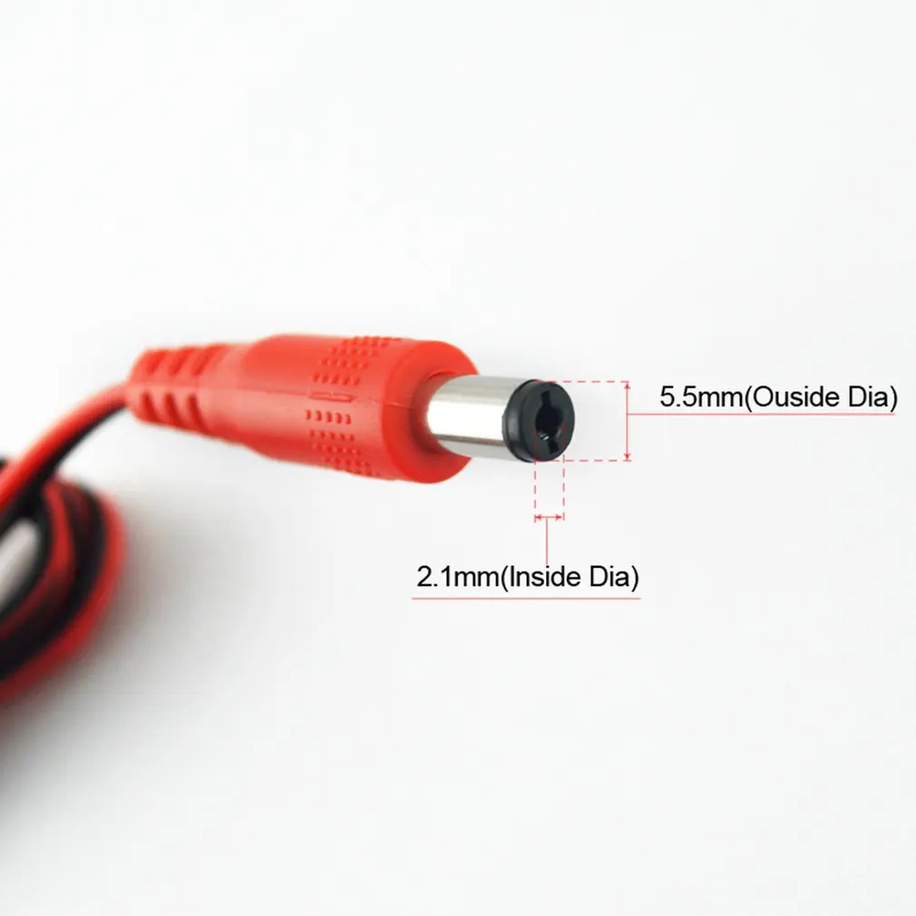 

5.5mm/2.1mm DC Power Cord Female DC Adapter Plug Power Connector Cable Coaxial Power Connector Voltage Device