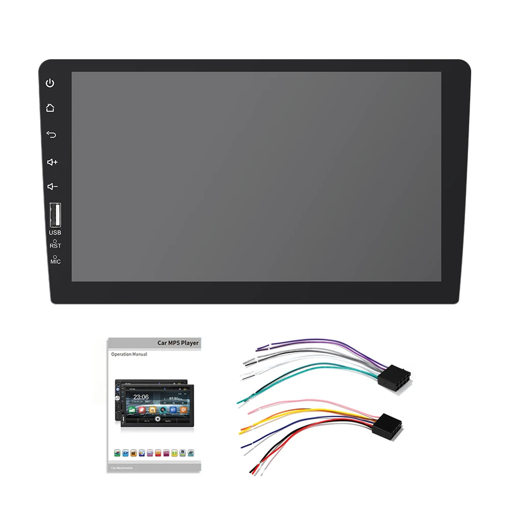 

2020 New 9 Inch Car Multimedia Player 1 Din Car Radio Bluetooth USB Reverse Camera MP5 Player Autoradio NO android