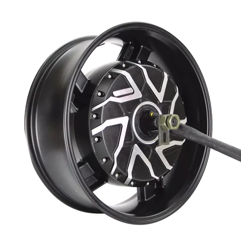 

QS275 8000W 17inch Hub Motor V4 Type with 6.0x17Rim