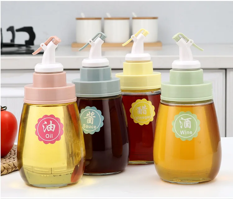 Olive Oil Bottle Sprayer Spout Liquor Dispenser Wine Pourers Flip Top Stopper Kitchen Tools | Дом и сад