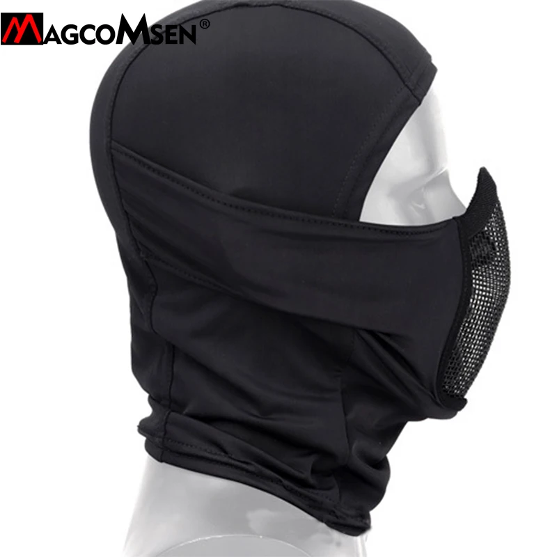 MAGCOMSEN Тактический шлем с вкладышем военный дышащий головной убор Балаклава для